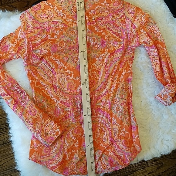 (XS) J.Crew The Perfect Fit Shirt Machine Wash - Picture 4 of 6